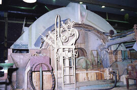 Intérieur de l’usine Domtar à Lebel-sur-Quévillon