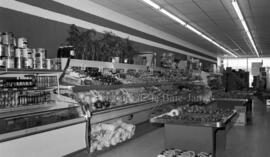 Intérieur du magasin Montemurro à Lebel-sur-Quévillon