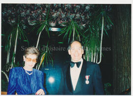 Godefroy de Billy et Elena Ehrensperger