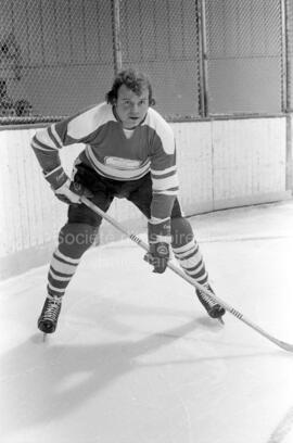 Joueur de Hockey du Domtar de Lebel-sur-Quévillon