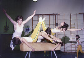 Spectacle de gymnastique prenant place à l’École Boréal