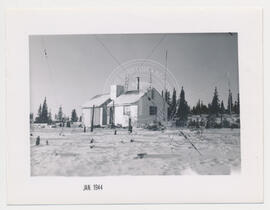 Base météorologique Nichicun, 1944.