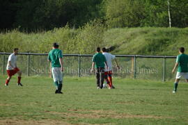 Partie de soccer à Chibougamau