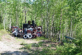 Partie de paintball à Chibougamau