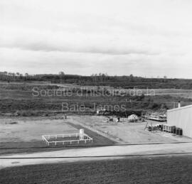 Vue aérienne de Lebel-sur-Quévillon