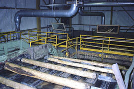 Intérieur de l’usine Domtar à Lebel-sur-Quévillon