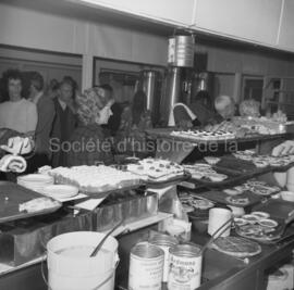 Cafétéria du camp Atco à Lebel-sur-Quévillon