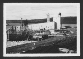 Le moulin de la mine Campbell.