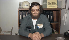 Jean-Claude Leroux, usine chimique, employé de la Domtar à Lebel-sur-Quévillon