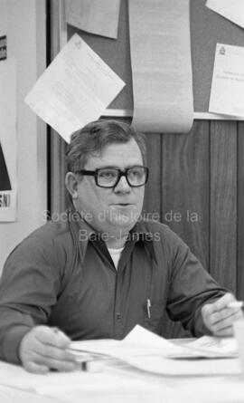 Claude Gauthier président du conseil CSN à Lebel-sur-Quévillon