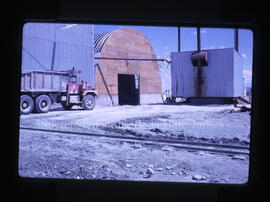 Camion de minerai Hamel Transport