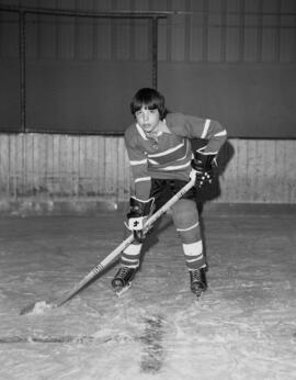 Pierre Bédard, joueur de Hockey à Lebel-sur-Quévillon