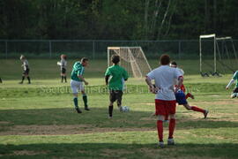 Partie de soccer à Chibougamau