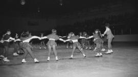 Spectacle de patinage artistique à Lebel-sur-Quévillon
