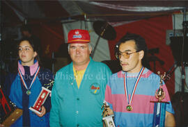 Édition 1992 de la Classique provinciale de canots de Chibougamau