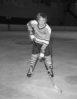 Louis Arsenault, joueur de Hockey à Lebel-sur-Quévillon