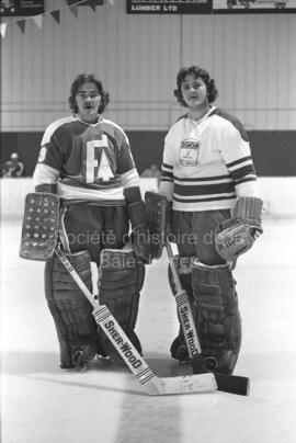 Les frères Touzin du Domtar de Lebel-sur-Quévillon