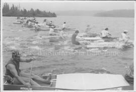 Édition 1986 de la Classique provinciale de canots de Chibougamau