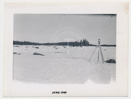 Expédition d’arpentage des lacs Nichicun et Naokokan, hiver 1941-1942.