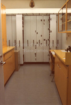 Intérieur de l’hôpital de Lebel-sur-Quévillon