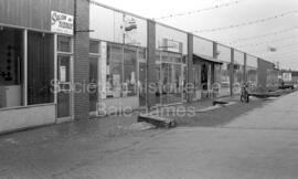 Vue extérieure du Centre d’achats à Lebel-sur-Quévillon
