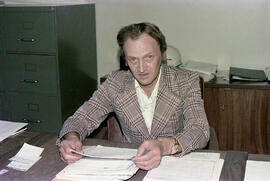 Gérard Arsebault, gérance, employé de la Domtar à Lebel-sur-Quévillon