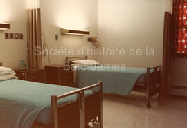 Intérieur de l’hôpital de Lebel-sur-Quévillon