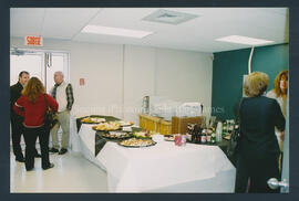 Inauguration des locaux de la SHRC, 2003