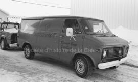 Camion Richard Guay à Lebel-sur-Quévillon