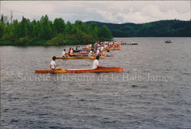 Édition 1992 de la Classique provinciale de canots de Chibougamau