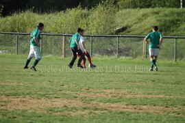 Partie de soccer à Chibougamau