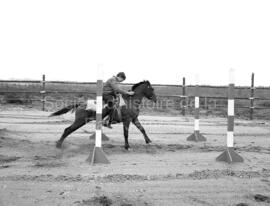 Gens pratiquant l’équitation sur la piste Selker à Lebel-sur-Quévillon