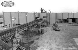 Extérieur de la scierie Domtar à Lebel-sur-Quévillon