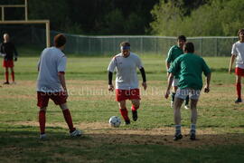 Partie de soccer à Chibougamau