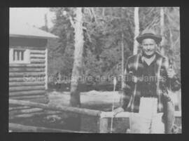 Nelson Bidgood au Rainbow Lodge en 1955.