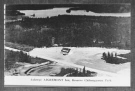Carte postale Auberge Aigremont.