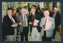Inauguration des locaux de la SHRC, 2003
