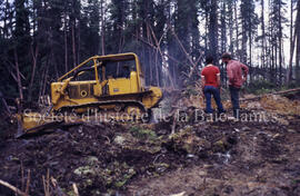 Decapage and Bulldozer, camp hill, Bouchard