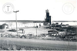 Puits # 1 de la mine Henderson division Campbell Chibougamau Mines Ltd.