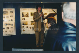 Inauguration des locaux de la SHRC, 2003