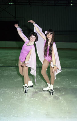 Spectacle d’enfants de patinage artistique à Lebel-sur-Quévillon