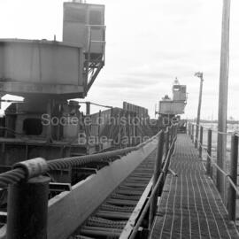 Vue intérieure de l’usine Domtar de Lebel-sur-Quévillon