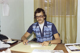 Armand Poirier, employé de la Domtar à Lebel-sur-Quévillon