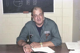 François Massicotte, mécanique, employé de la Domtar à Lebel-sur-Quévillon