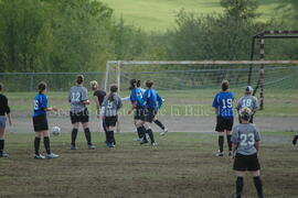 Partie de soccer à Chibougamau