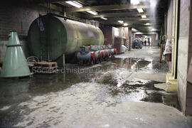 Corridor se situant dans l’usine Domtar de Lebel-sur-Quévillon