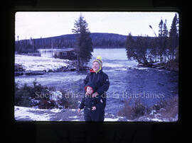 Enfants au rapide du Rainbow Lodge