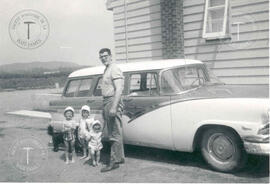Jim, Steve, Deborah et Suzie Wilson.