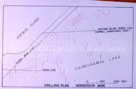 Completed drilling plan, Henderson.