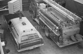 Garage des pompiers de Lebel-sur-Quévillon